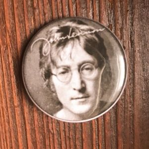 The Beatles John Lennon Pin